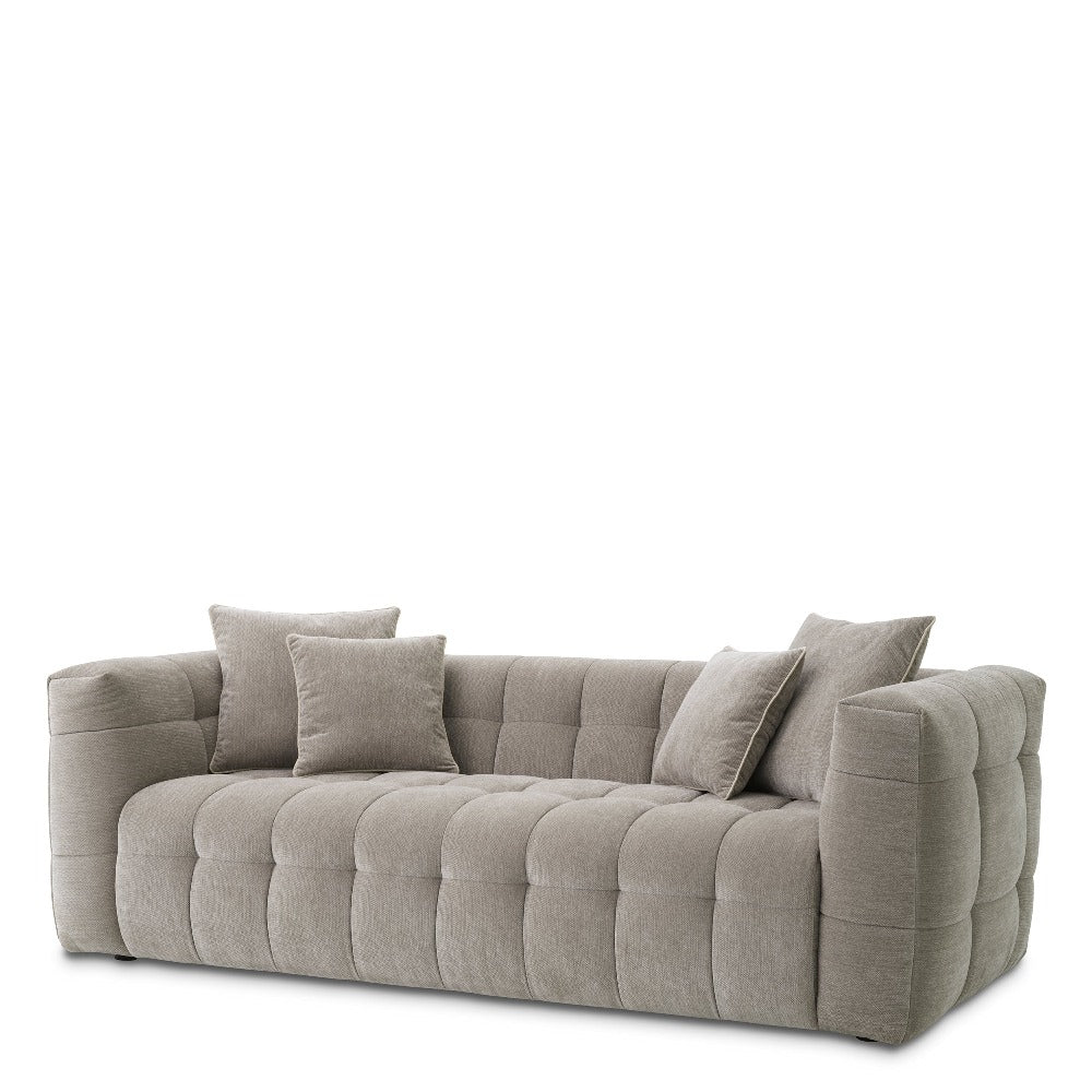 sofa bank zitmeubilair eichholtz breva pavilion grey