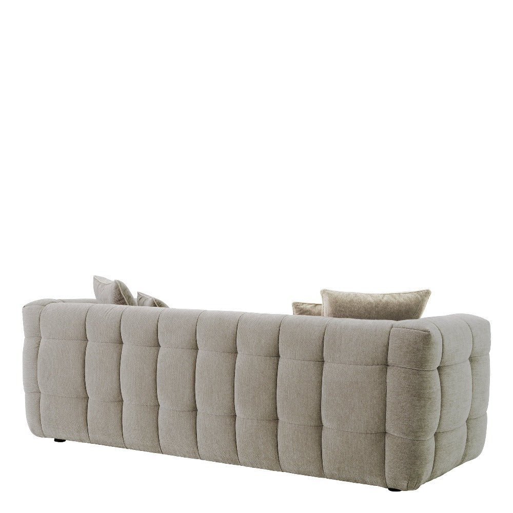 sofa bank zitmeubilair eichholtz breva pavilion grey