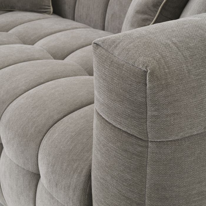 sofa bank zitmeubilair eichholtz breva pavilion grey