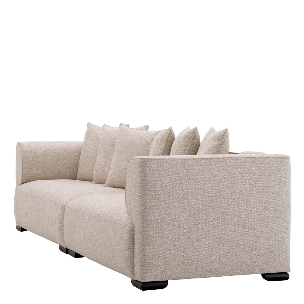 sofa eichholtz xylon attesso beige nieuw voorjaar 