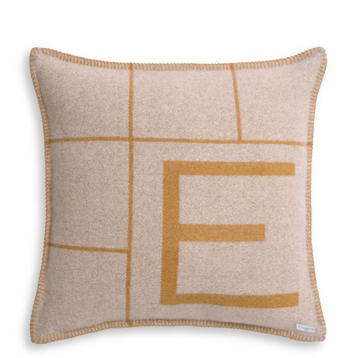 Coussin décoratif Eichholtz Rhoda camel S cachemire