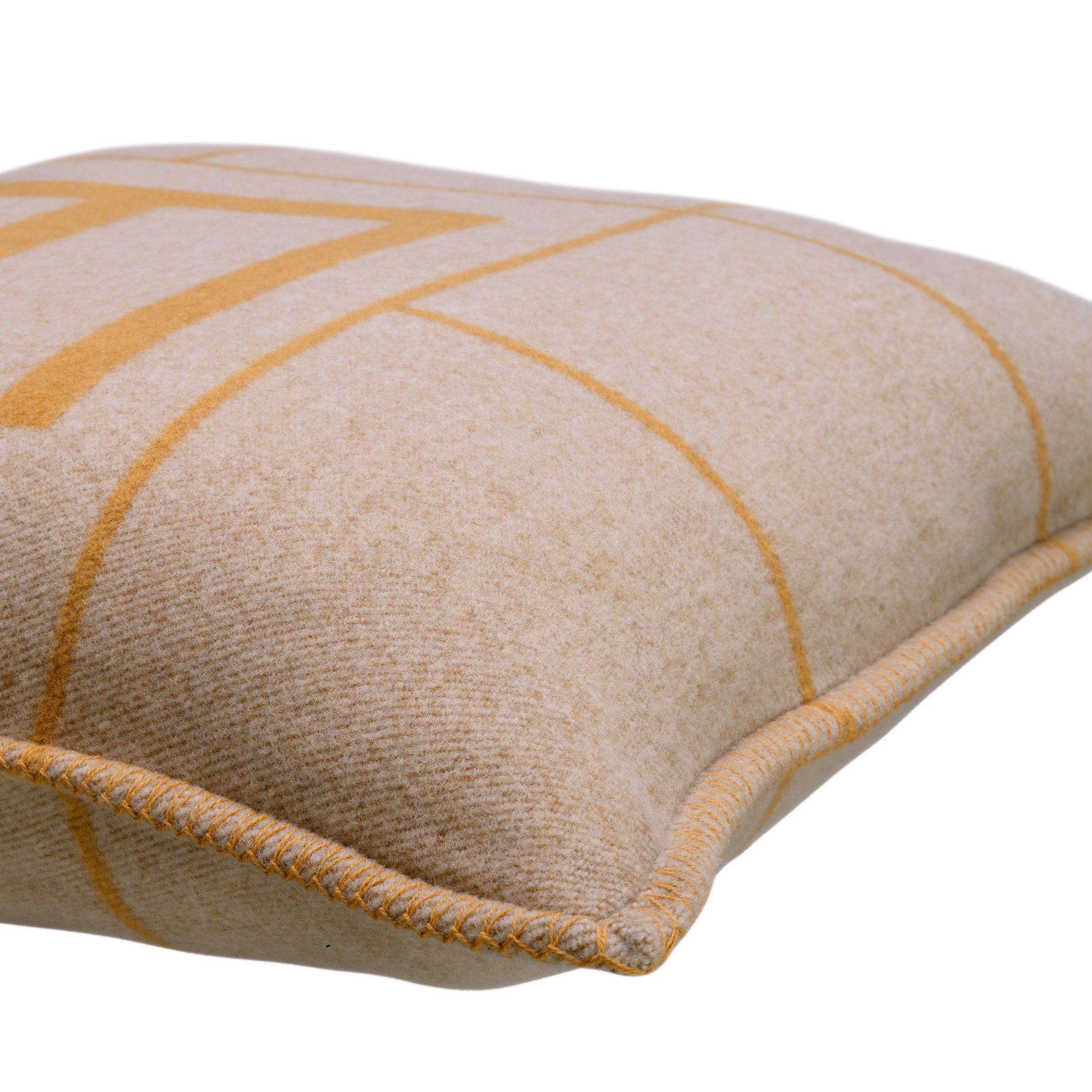 Coussin décoratif Eichholtz Rhoda camel S cachemire