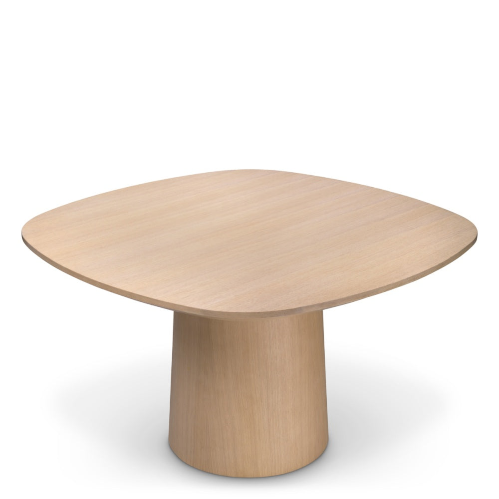 eetkamertafel eichholtz motto natural oak (ook verkrijgbaar in charcoal oak veneer)