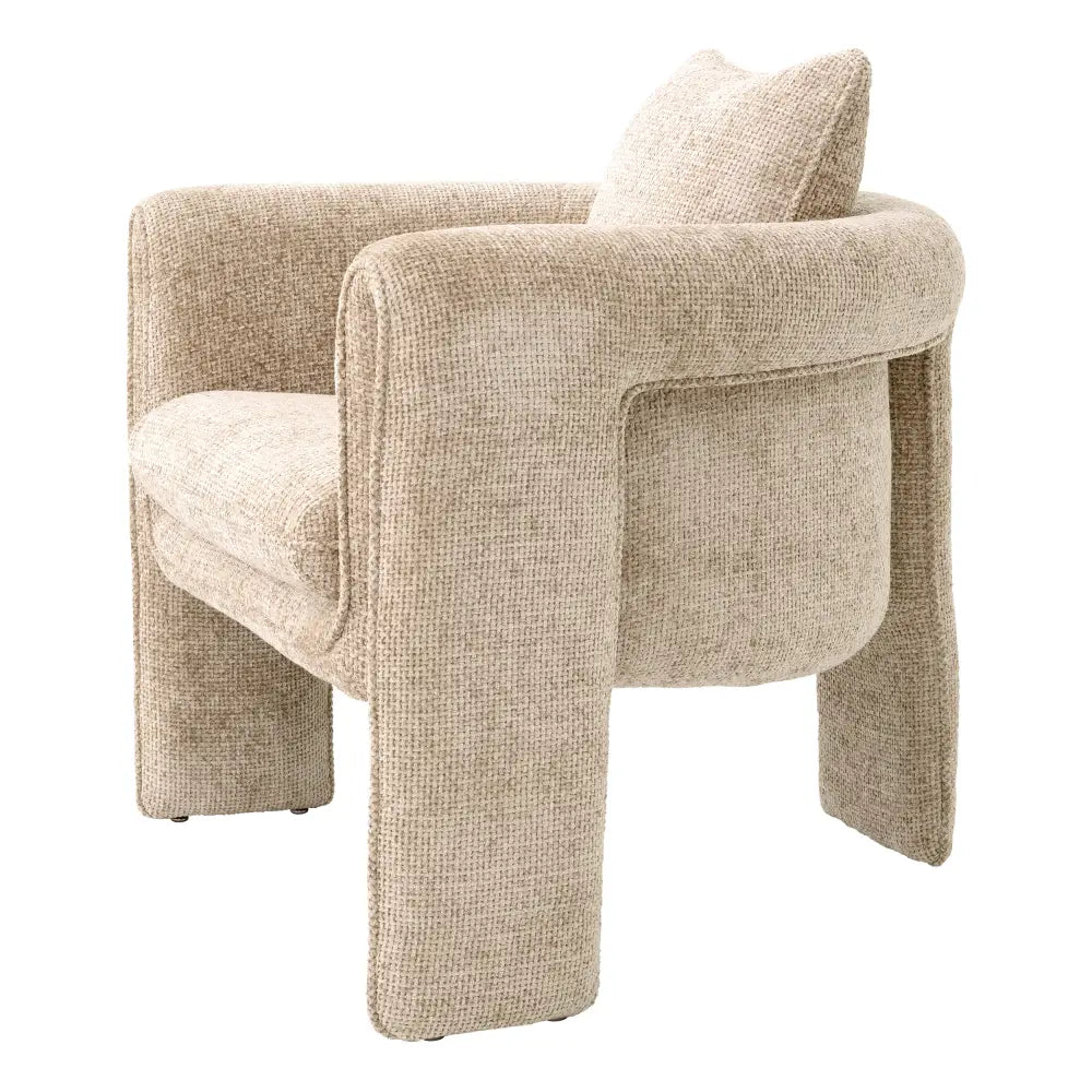 chair fauteuil eichholtz toto lyssa sand