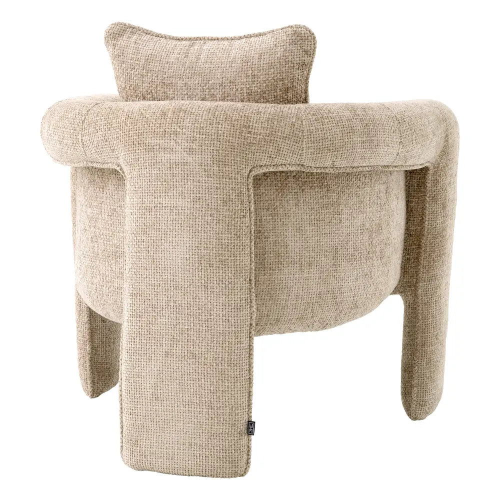 chair fauteuil eichholtz toto lyssa sand