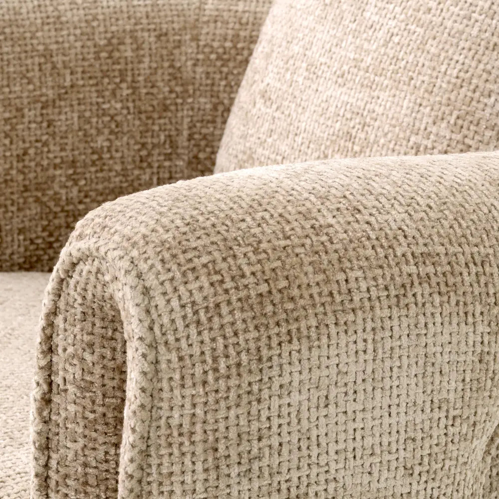chair fauteuil eichholtz toto lyssa sand