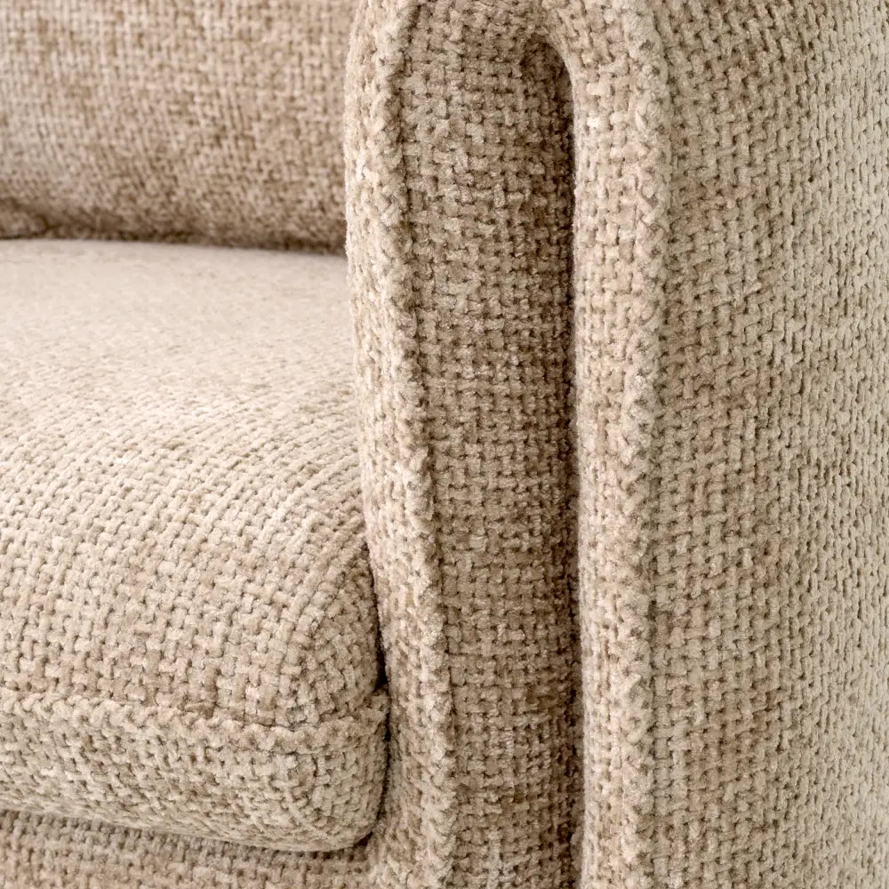 chair fauteuil eichholtz toto lyssa sand