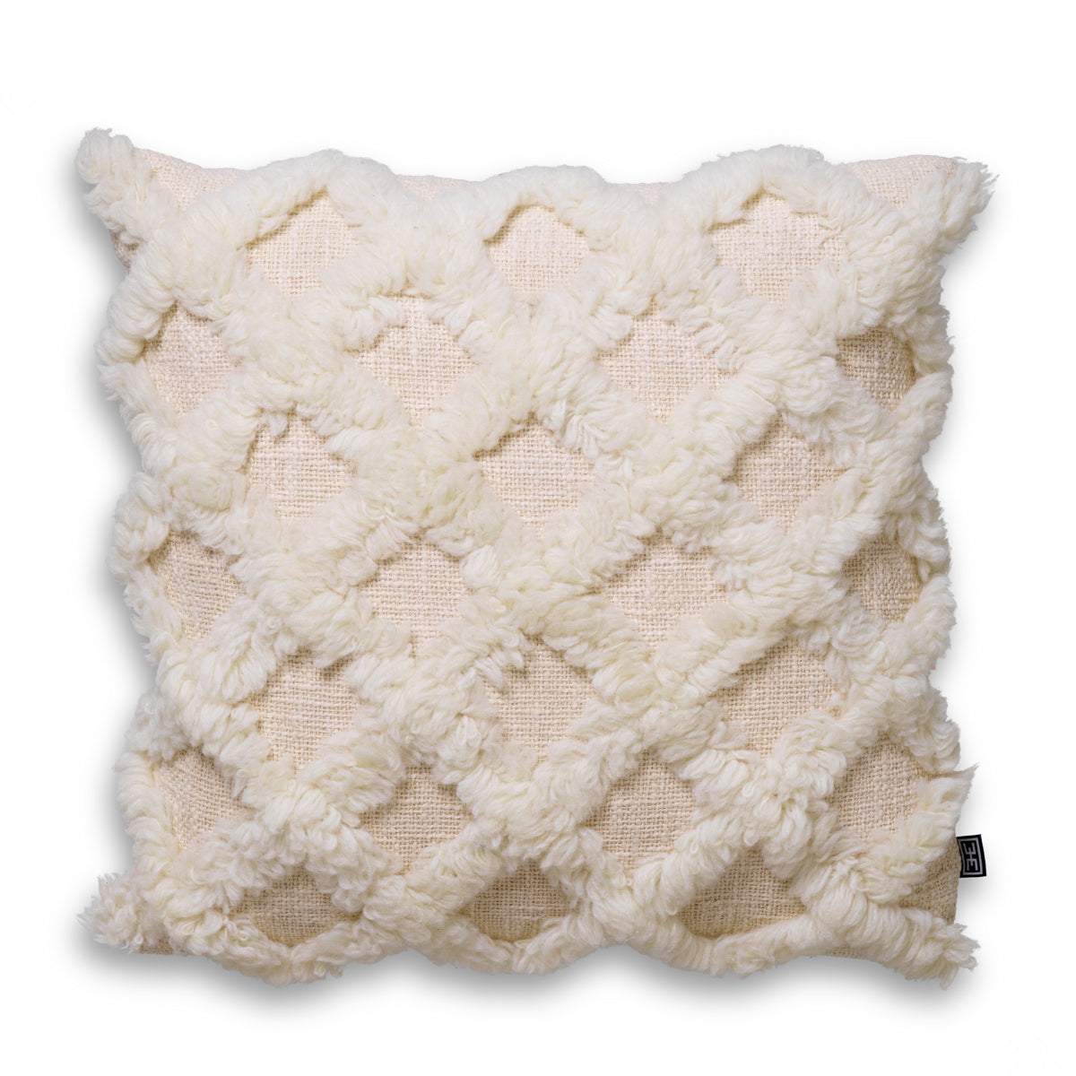 cushion sierkussen eichholtz arsenio S kussen beige ivory sand neutral wol