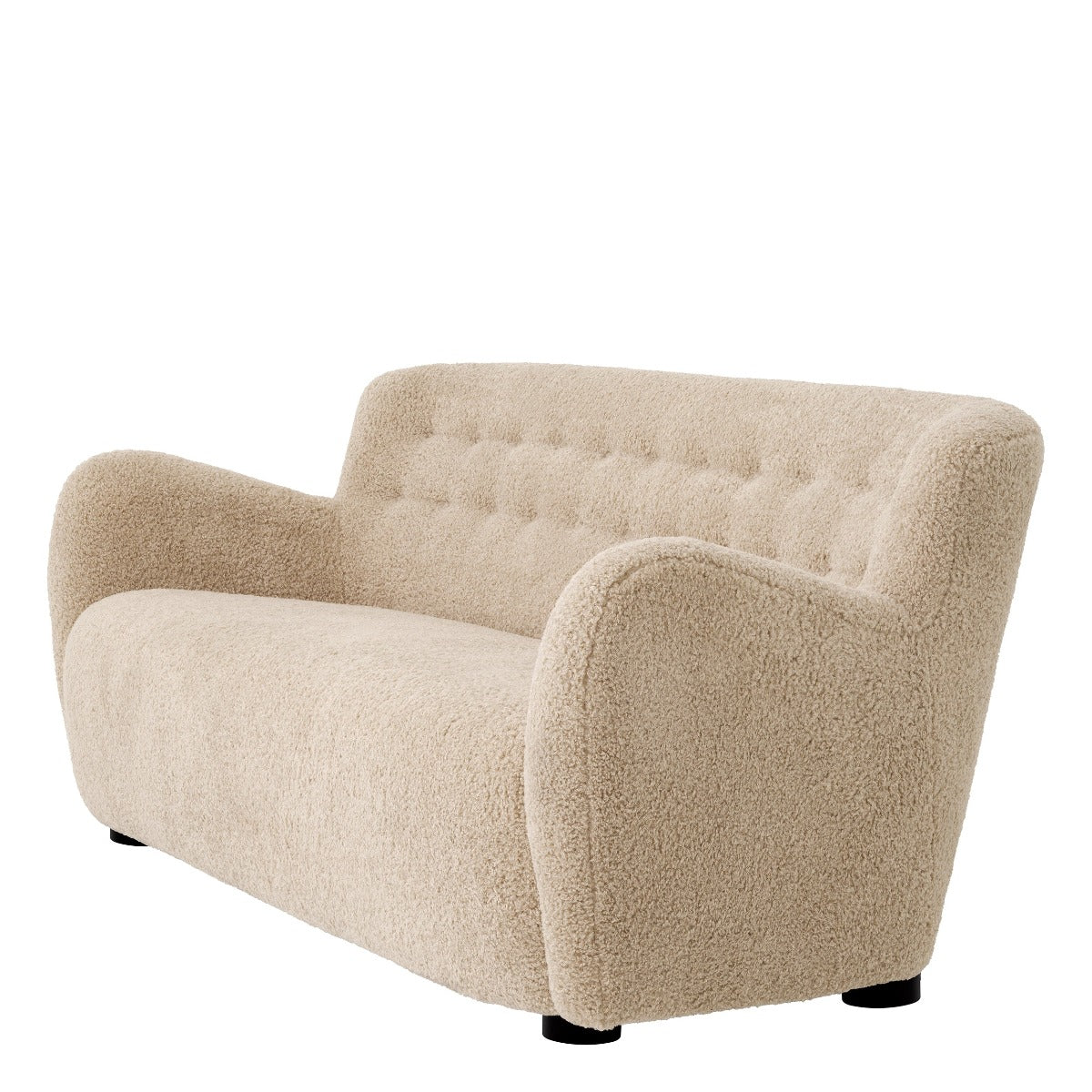 sofa bank zitmeubilair eichholtz bixby teddy canberra sand