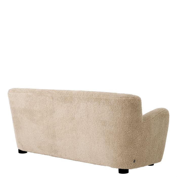 sofa bank zitmeubilair eichholtz bixby teddy canberra sand