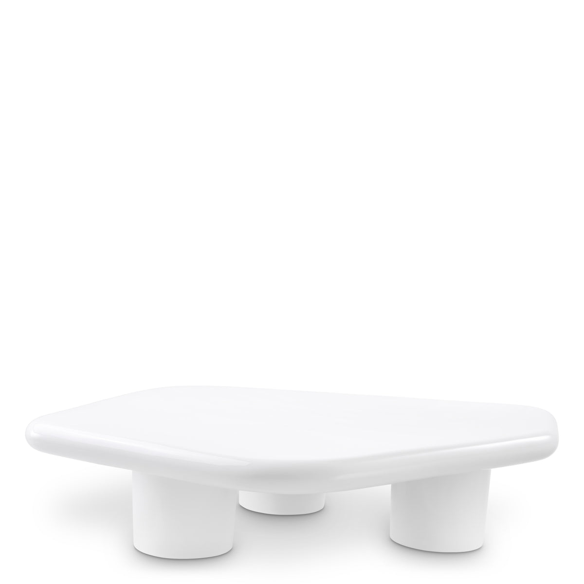 coffee table salontafel eichholtz matiz hoogglans wit