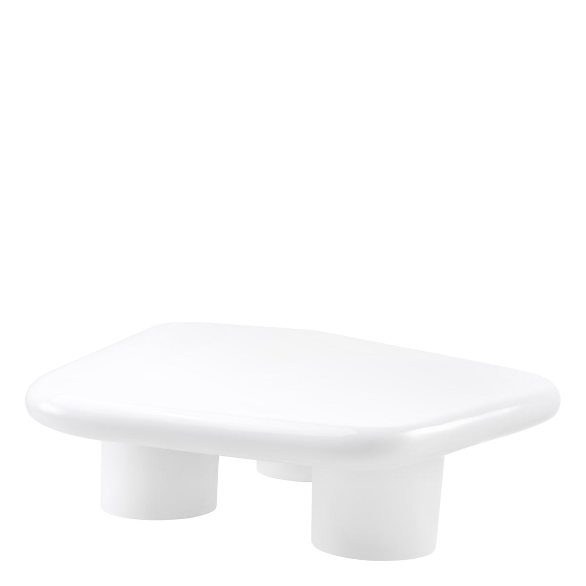coffee table salontafel eichholtz matiz hoogglans wit