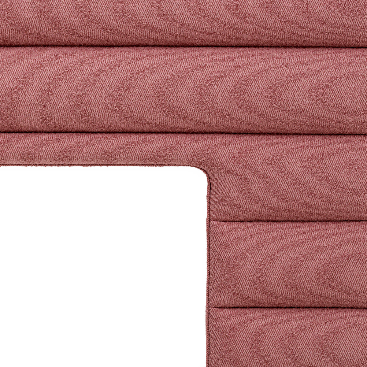 bed hoofdbord headboard hoofdeinde eichholtz shermin boucle rose