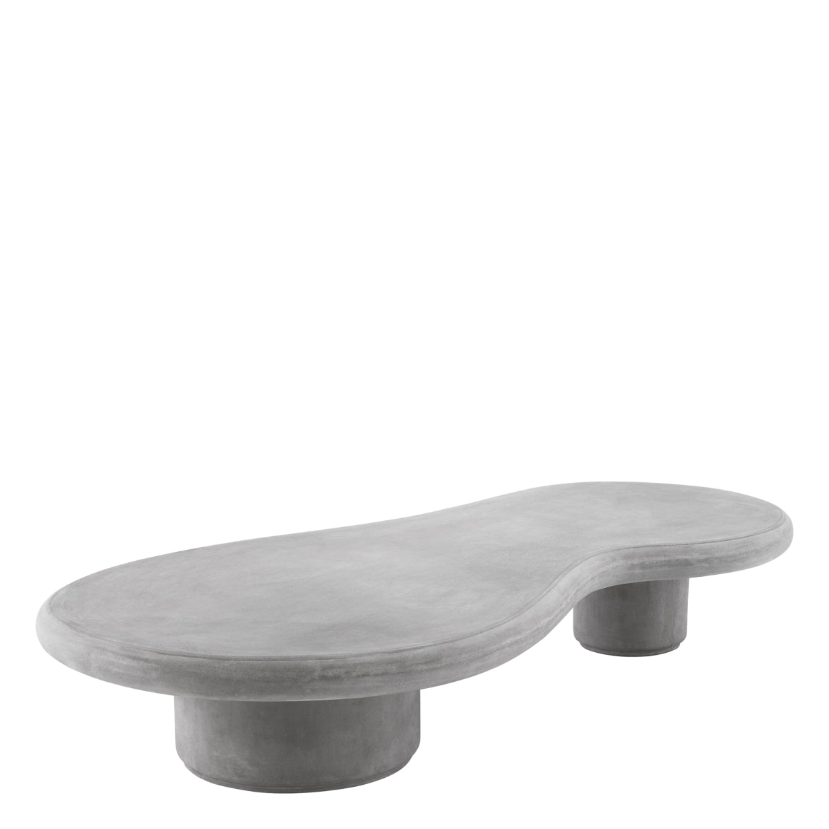 Outdoor-Couchtisch Eichholtz Erato grau