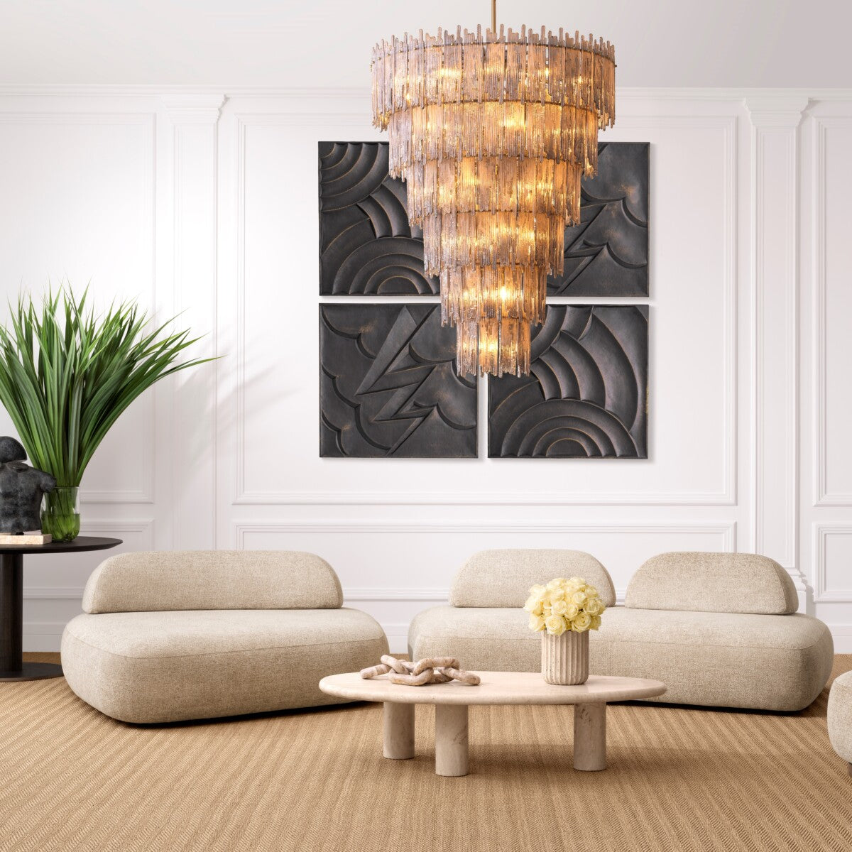 sofa eichholtz zitmeubelair banken modulair residenza lyssa sand