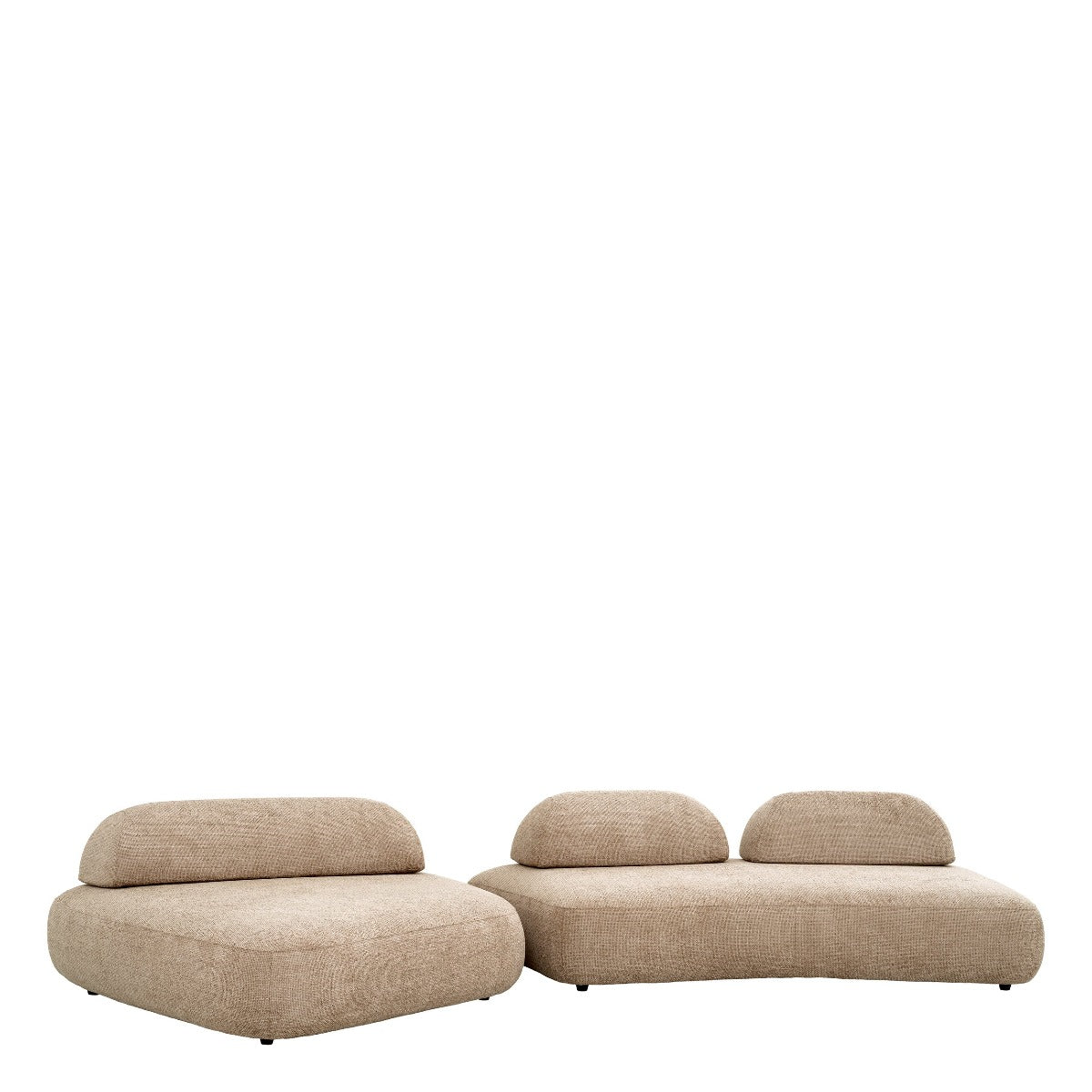 sofa eichholtz zitmeubelair banken modulair residenza lyssa sand