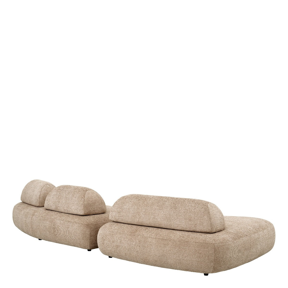 sofa eichholtz zitmeubelair banken modulair residenza lyssa sand