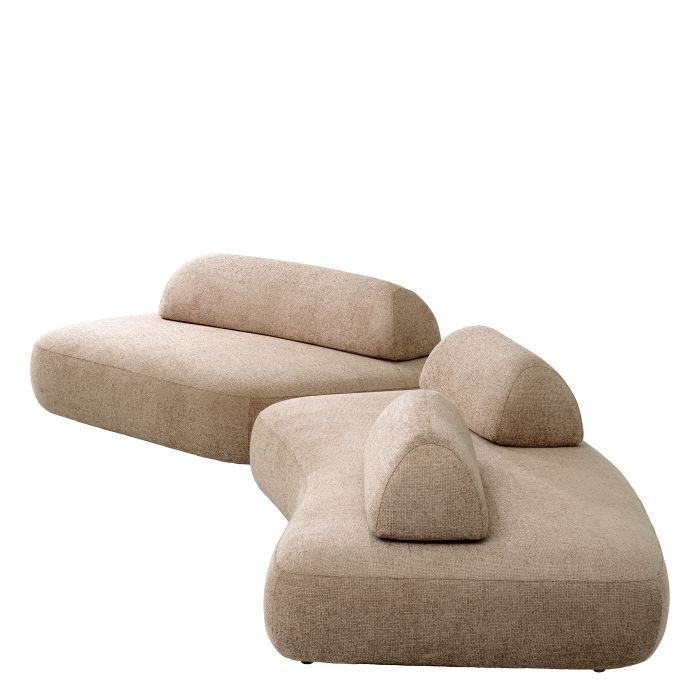 sofa eichholtz zitmeubelair banken modulair residenza lyssa sand