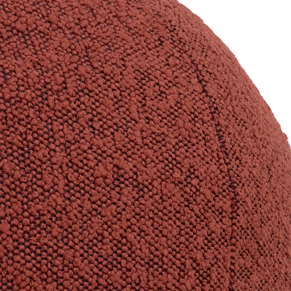 Coussin décoratif Eichholtz Palla ball Bouclé rouge L