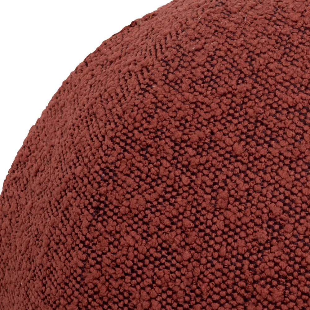 Eichholtz decorative cushion Palla ball Bouclé red S