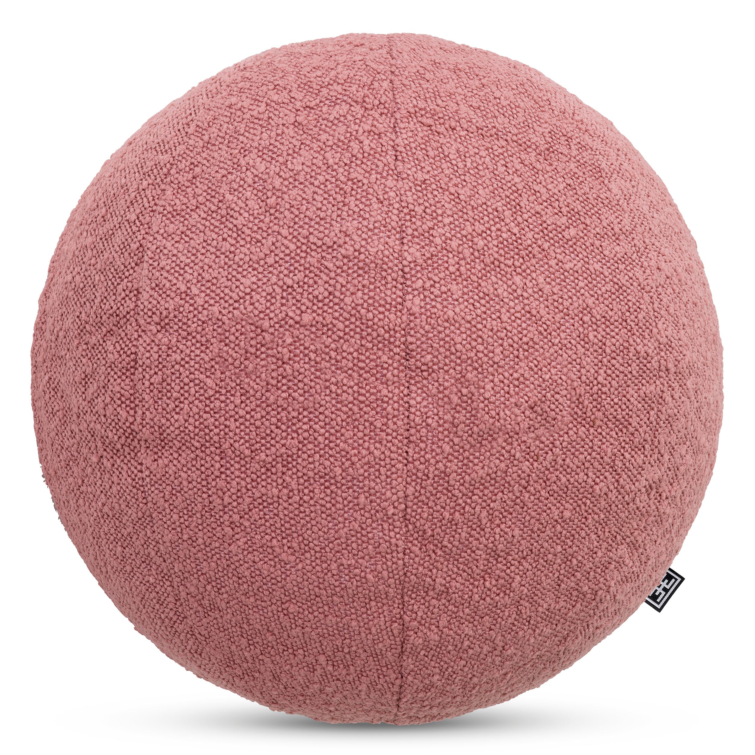 Eichholtz decorative cushion Palla ball Bouclé pink L