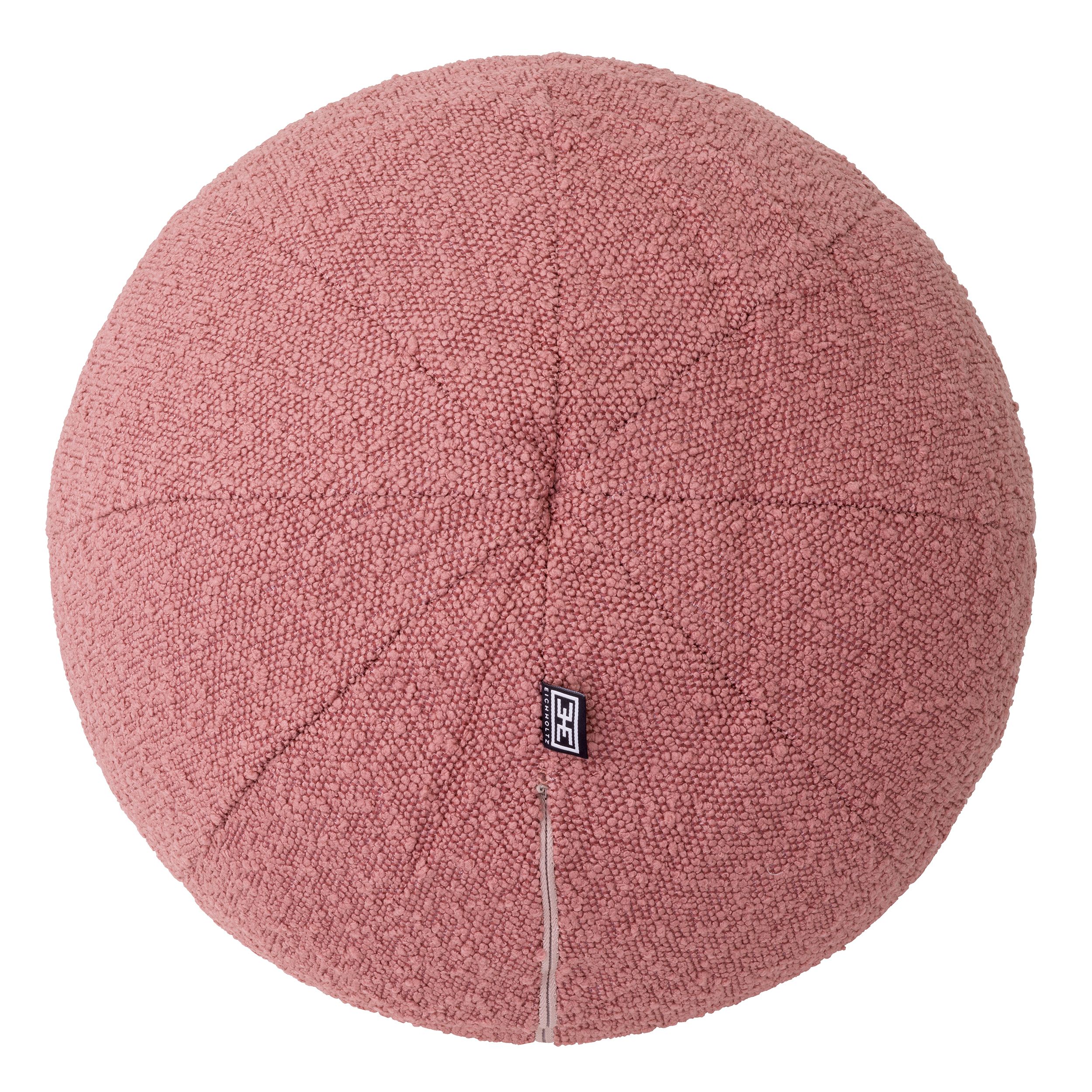 Eichholtz decorative cushion Palla ball Bouclé pink L