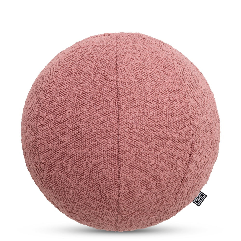 Eichholtz sierkussen Palla ball Bouclé roze S