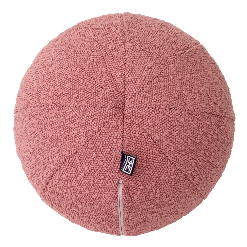 Eichholtz sierkussen Palla ball Bouclé roze S