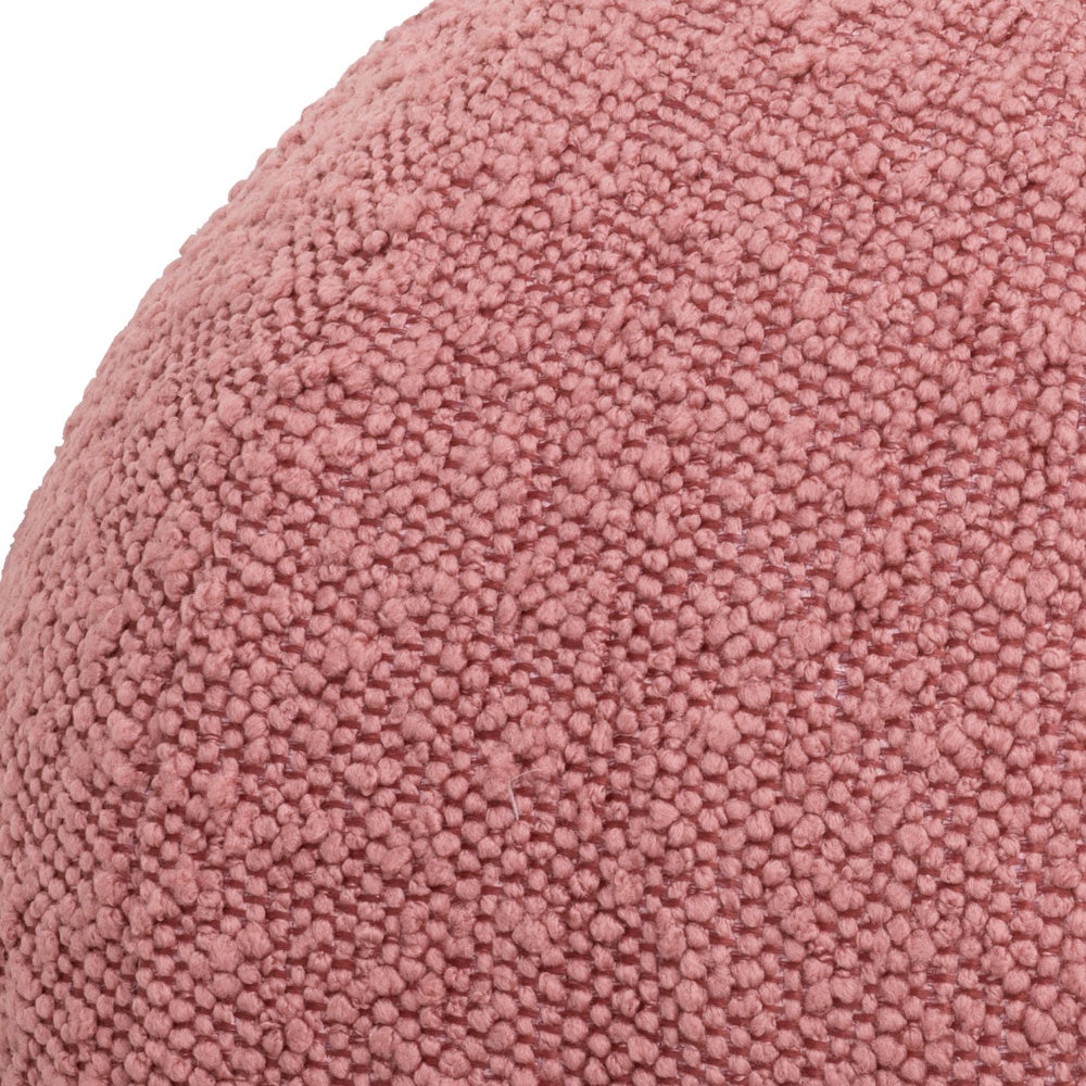 Coussin décoratif Eichholtz Palla ball Bouclé rose S