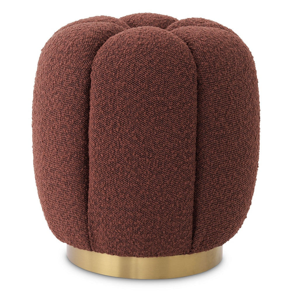 Stool Eichholtz Orchanic bordeaux