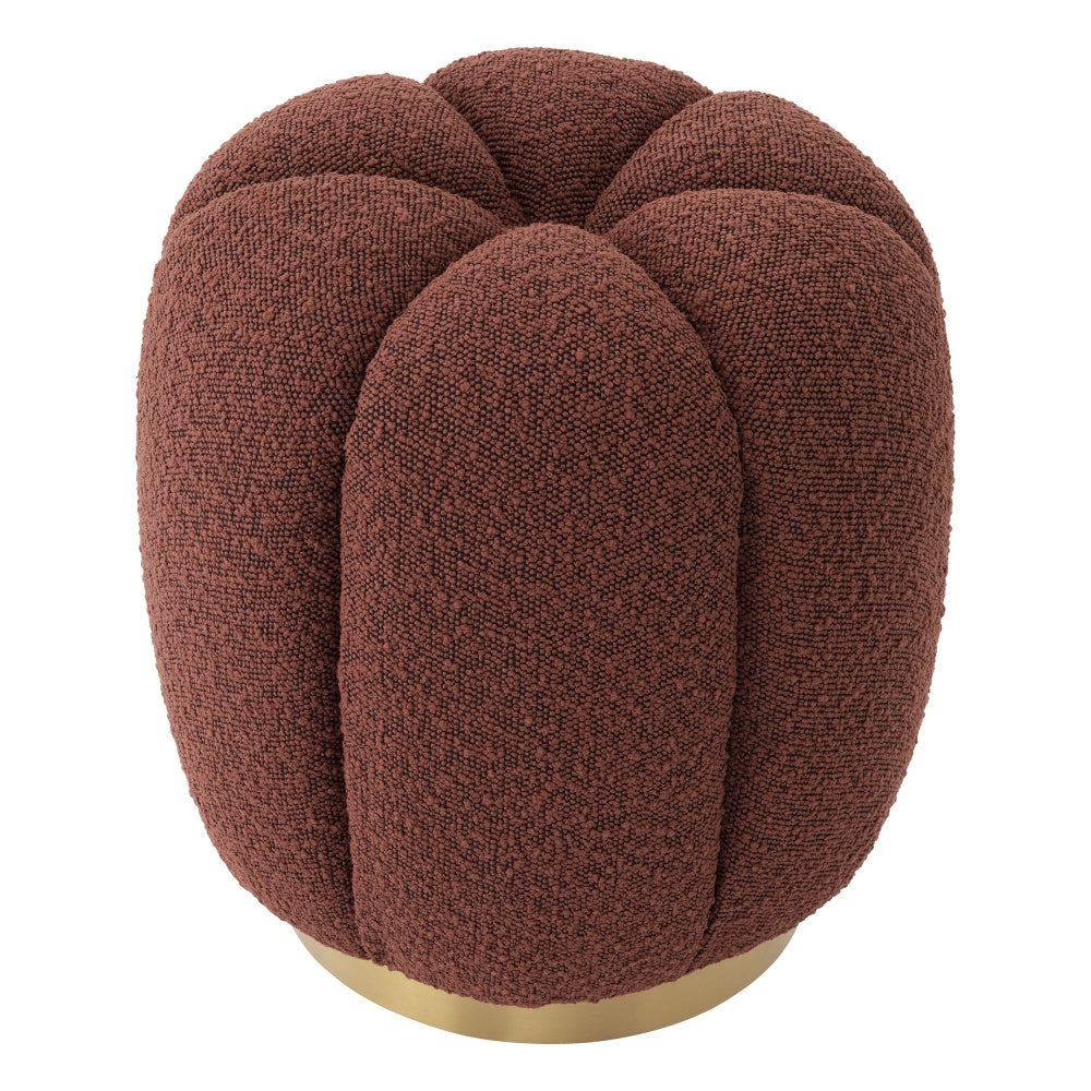 Stool Eichholtz Orchanic bordeaux