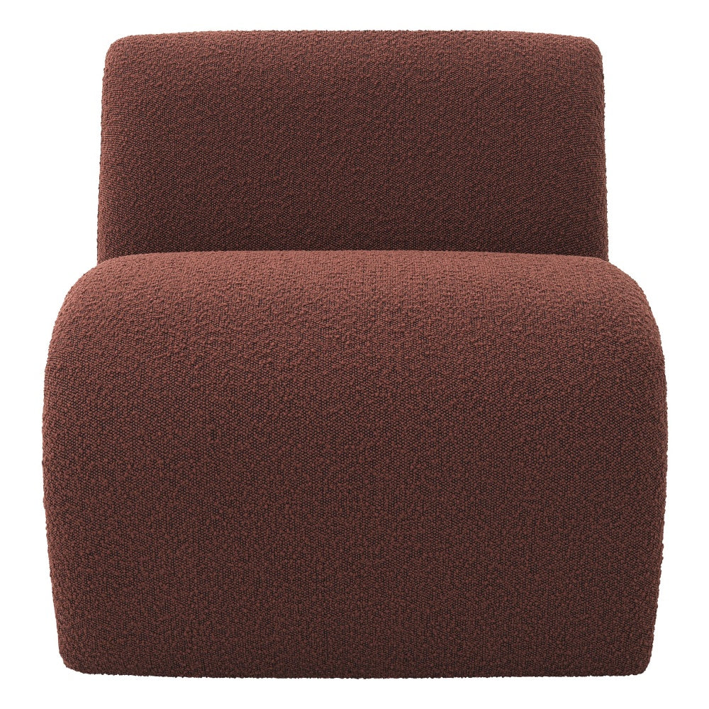 Eichholtz fauteuil Vignola Bouclé bordeaux