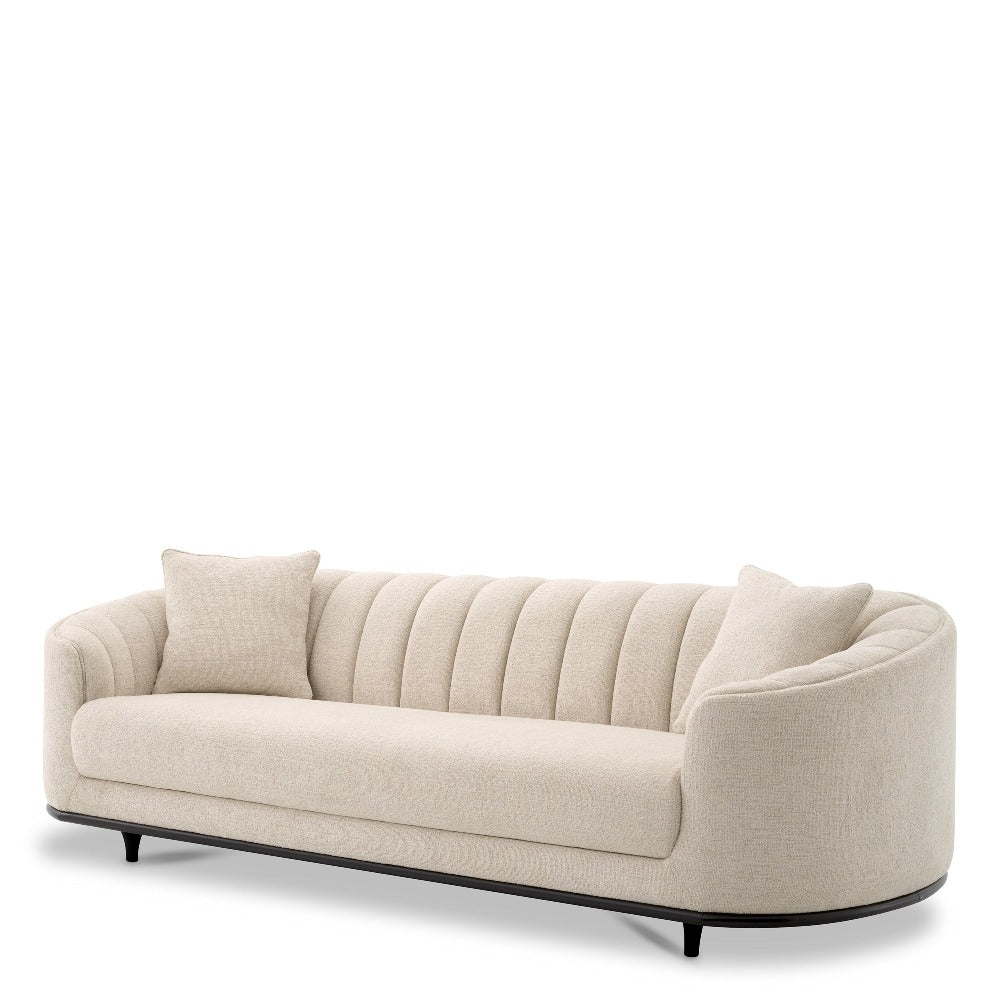 sofa bank zitmeubilair eichholtz agostino nuoro beige
