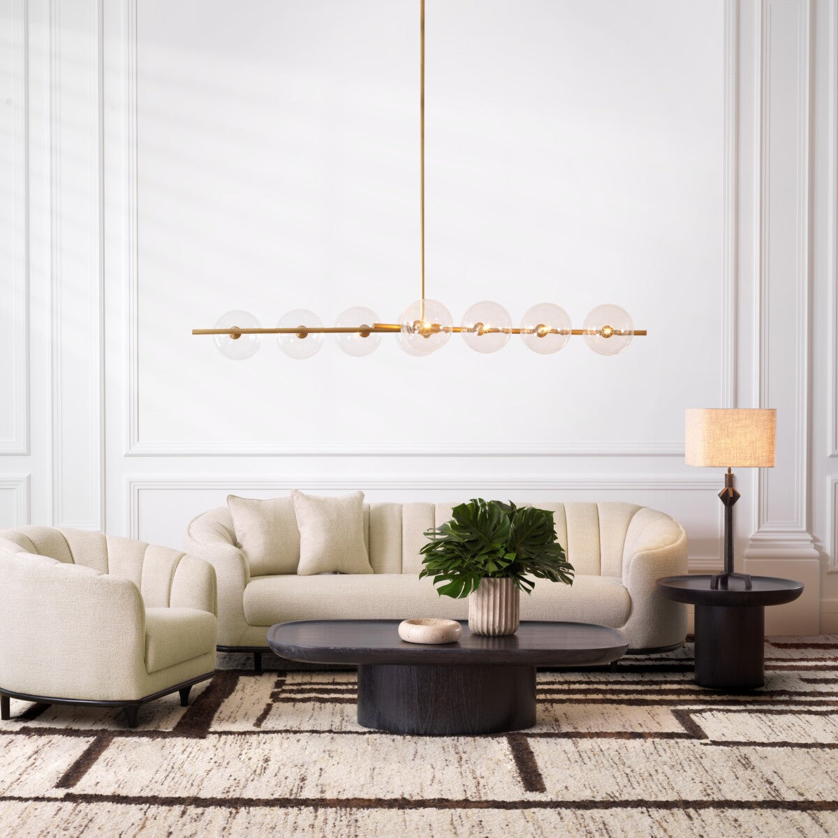 sofa bank zitmeubilair eichholtz agostino nuoro beige