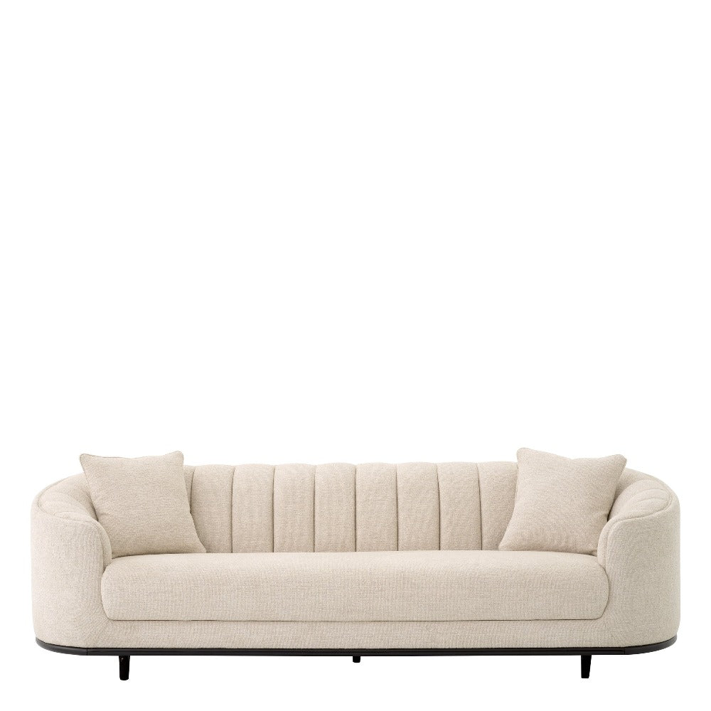 sofa bank zitmeubilair eichholtz agostino nuoro beige