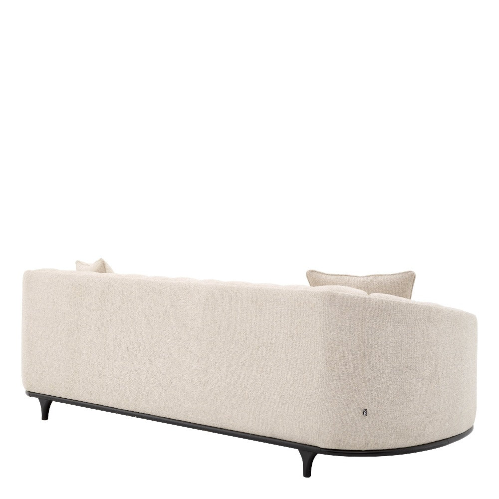 sofa bank zitmeubilair eichholtz agostino nuoro beige