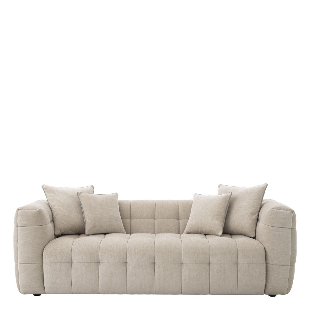 Sofa Eichholtz Breva Pavilion sand