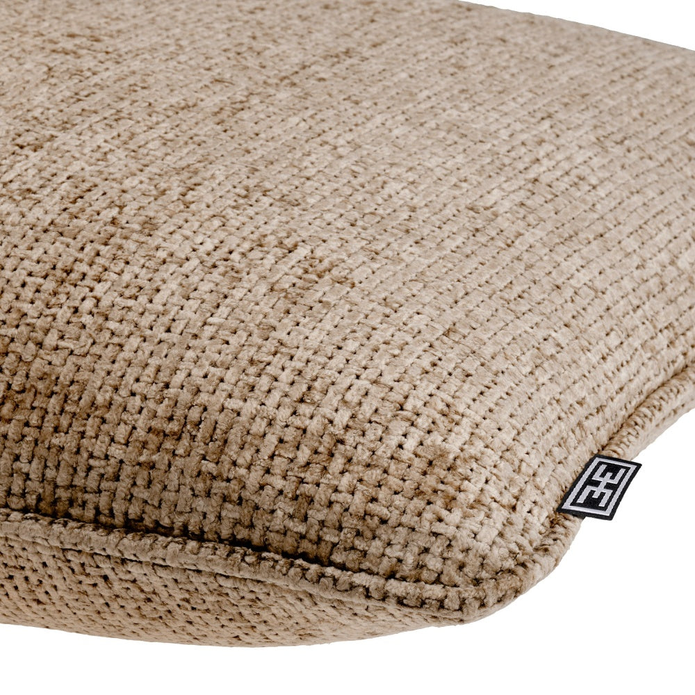 Eichholtz decorative cushion Lyssa S square sand