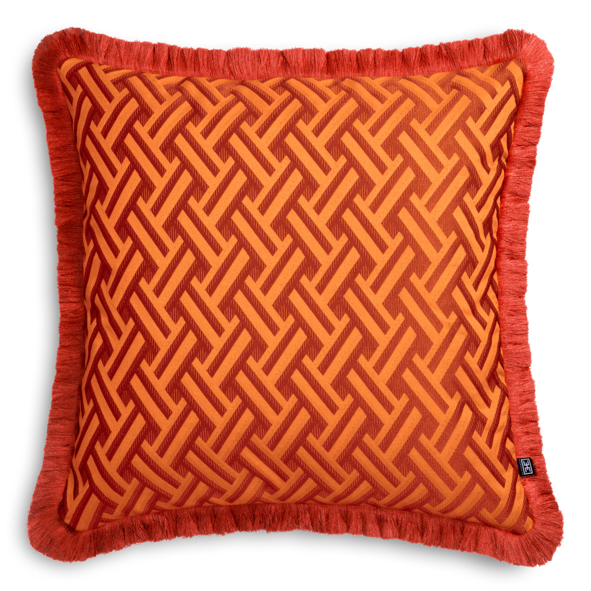 cushion sierkusen eichholtz doris orange L 