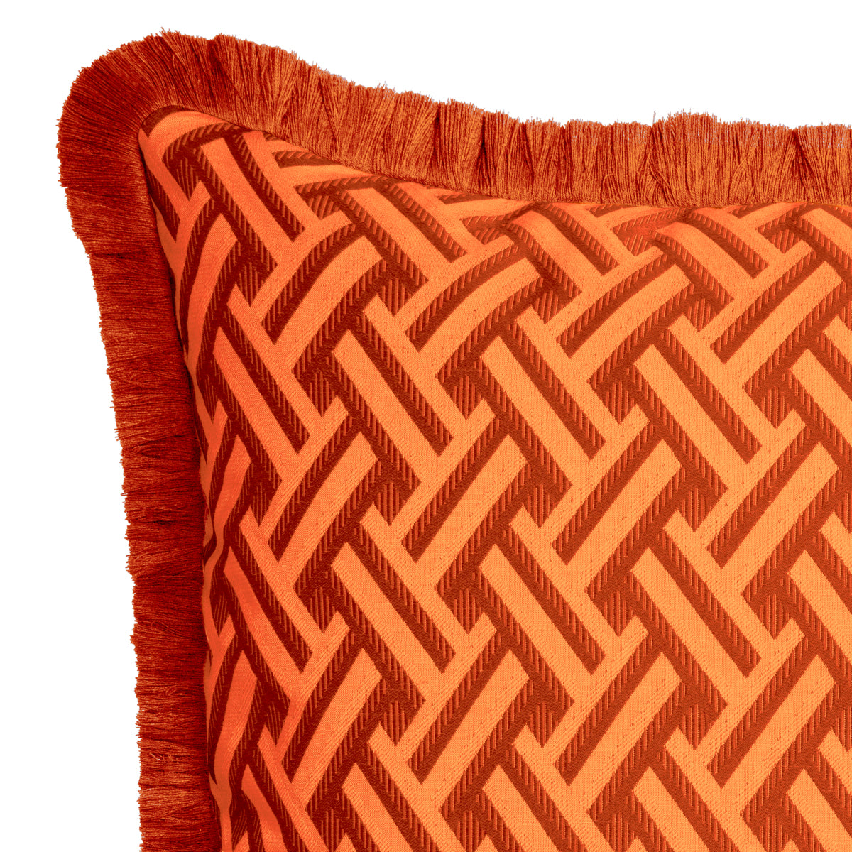cushion sierkusen eichholtz doris orange L 