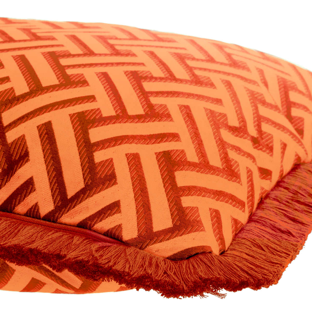 cushion sierkusen eichholtz doris orange L 