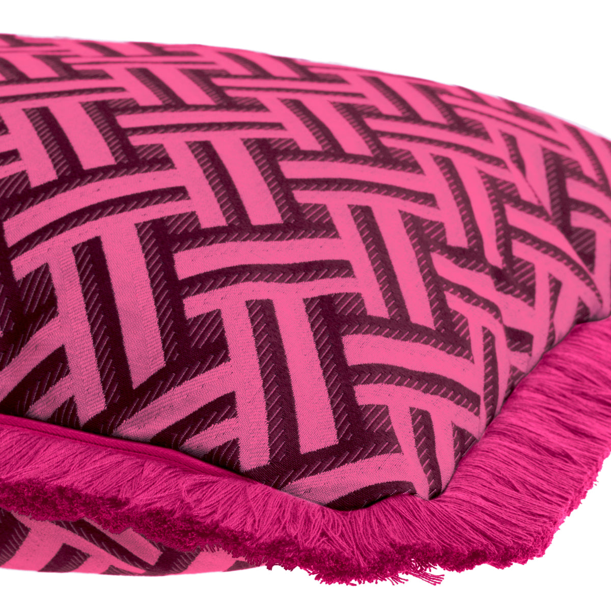sierkussen eichholtz cushion Doris pink l roze fuchsia