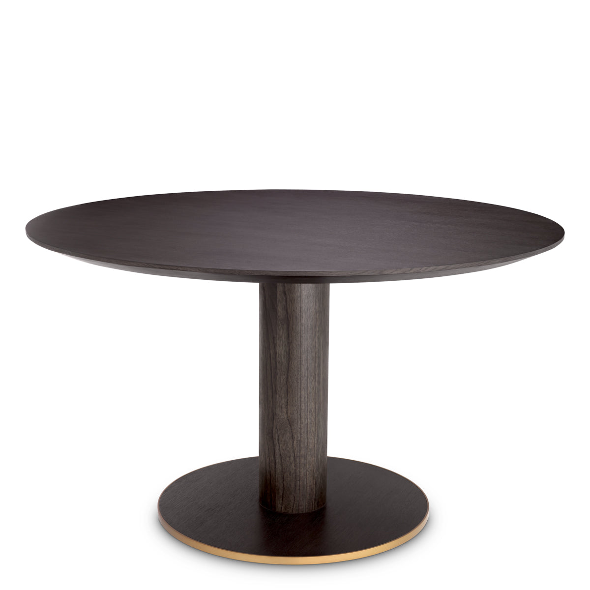 dining table eetkamertafel eichholtz astro mocha oak