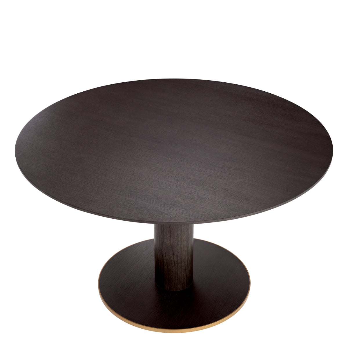 dining table eetkamertafel eichholtz astro mocha oak