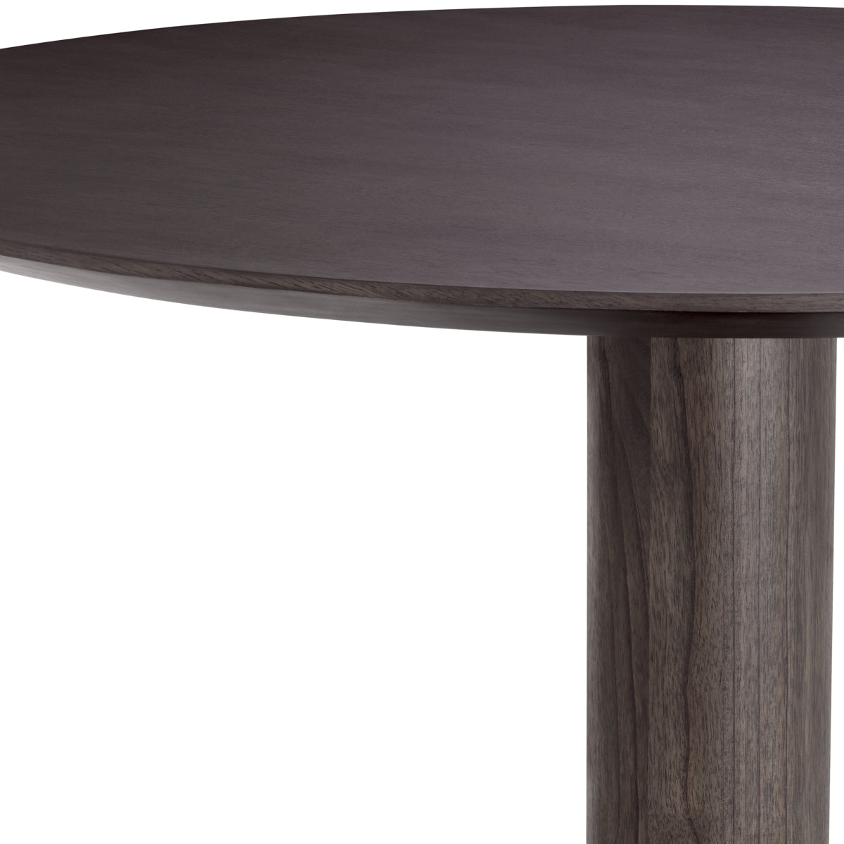 dining table eetkamertafel eichholtz astro mocha oak