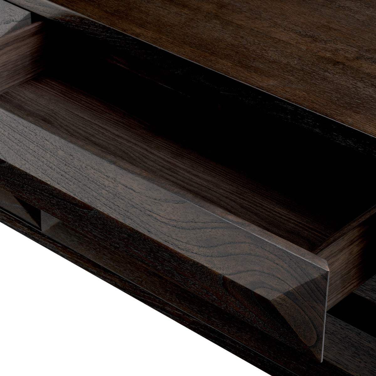 dresser opberger commode eichholtz mocha oak