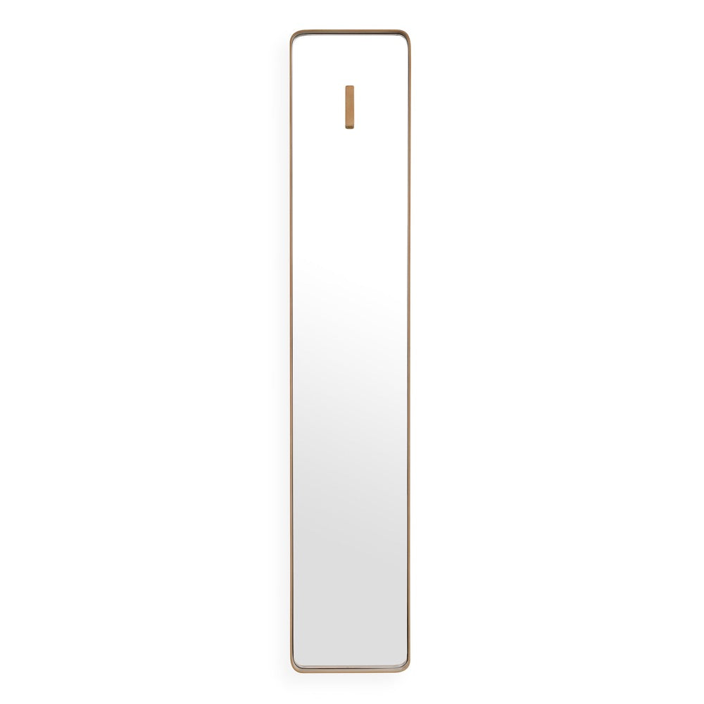mirror spiegel met haak eichholtz megaro gold