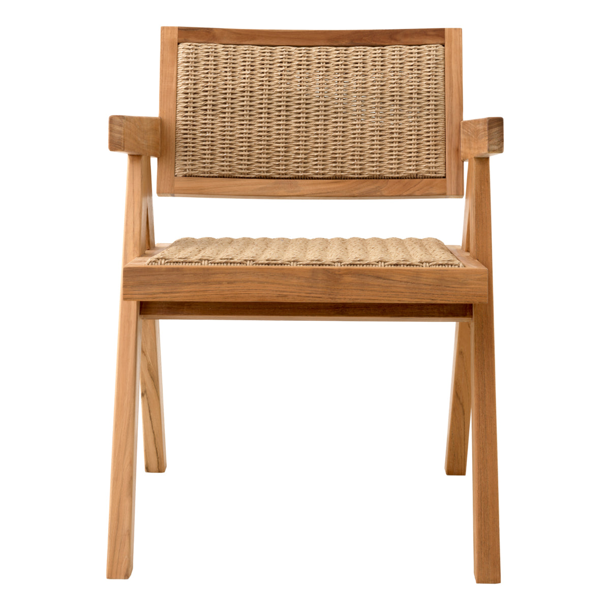 Outdoor dining chair Eichholtz Kristo Natural
