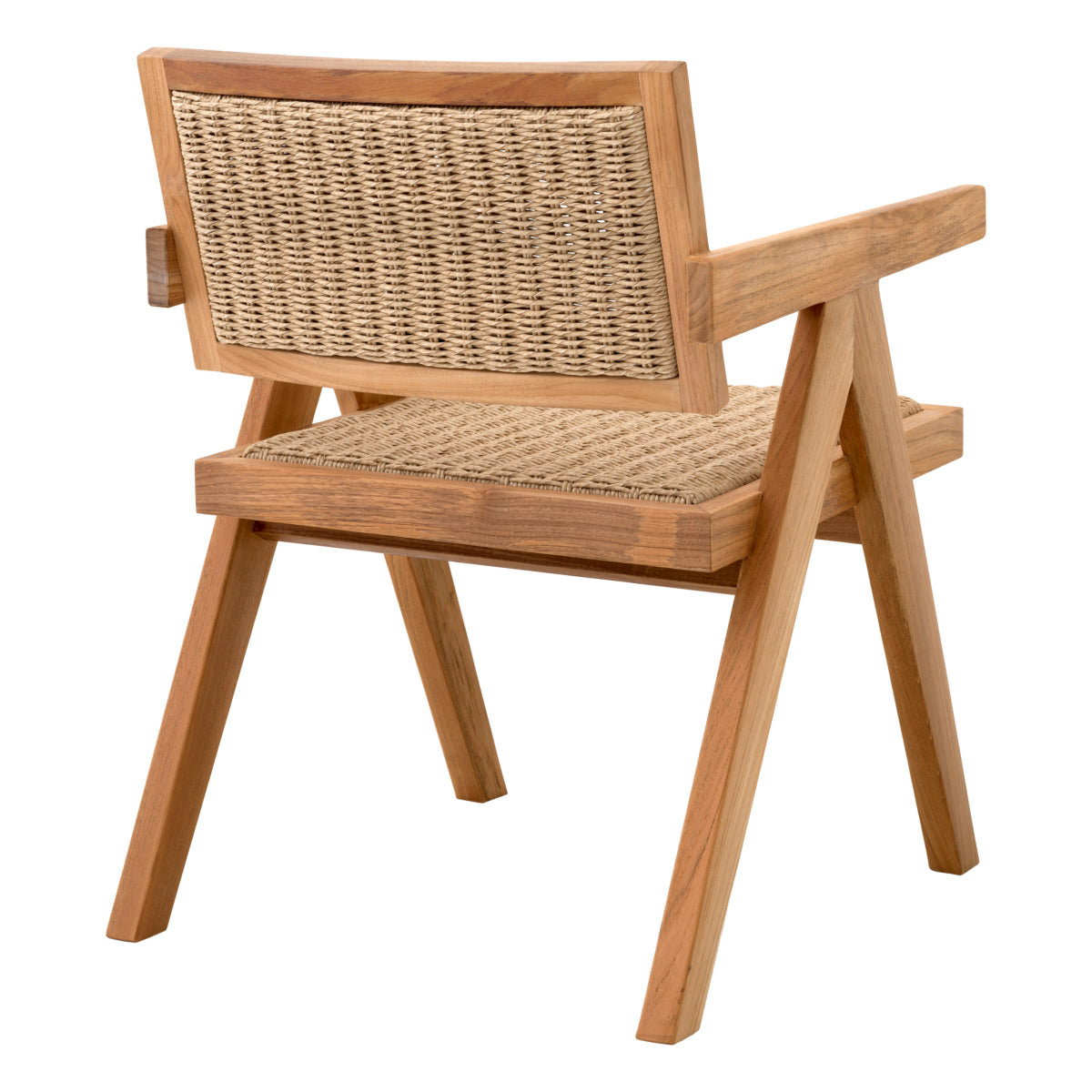 Outdoor dining chair Eichholtz Kristo Natural