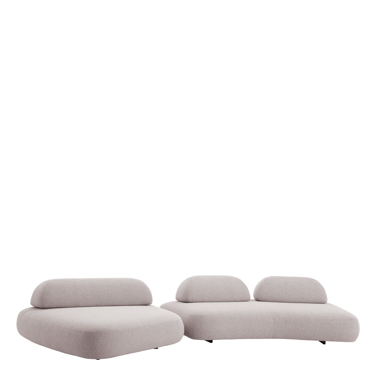 outdoor sofa eichholtz residenza mauritius grey organic modulair